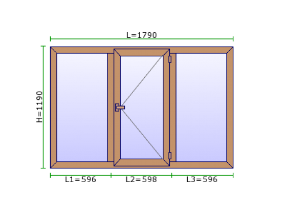 OPTIMALINE 5K STEJAR/MAHON 179X119 DESCHIDERE 